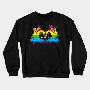 Love Is Love Crewneck Sweatshirt